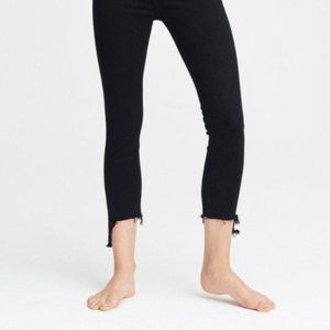 Nina High-Rise Ankle Skinny Black Rag & Bone Jeans Size 28